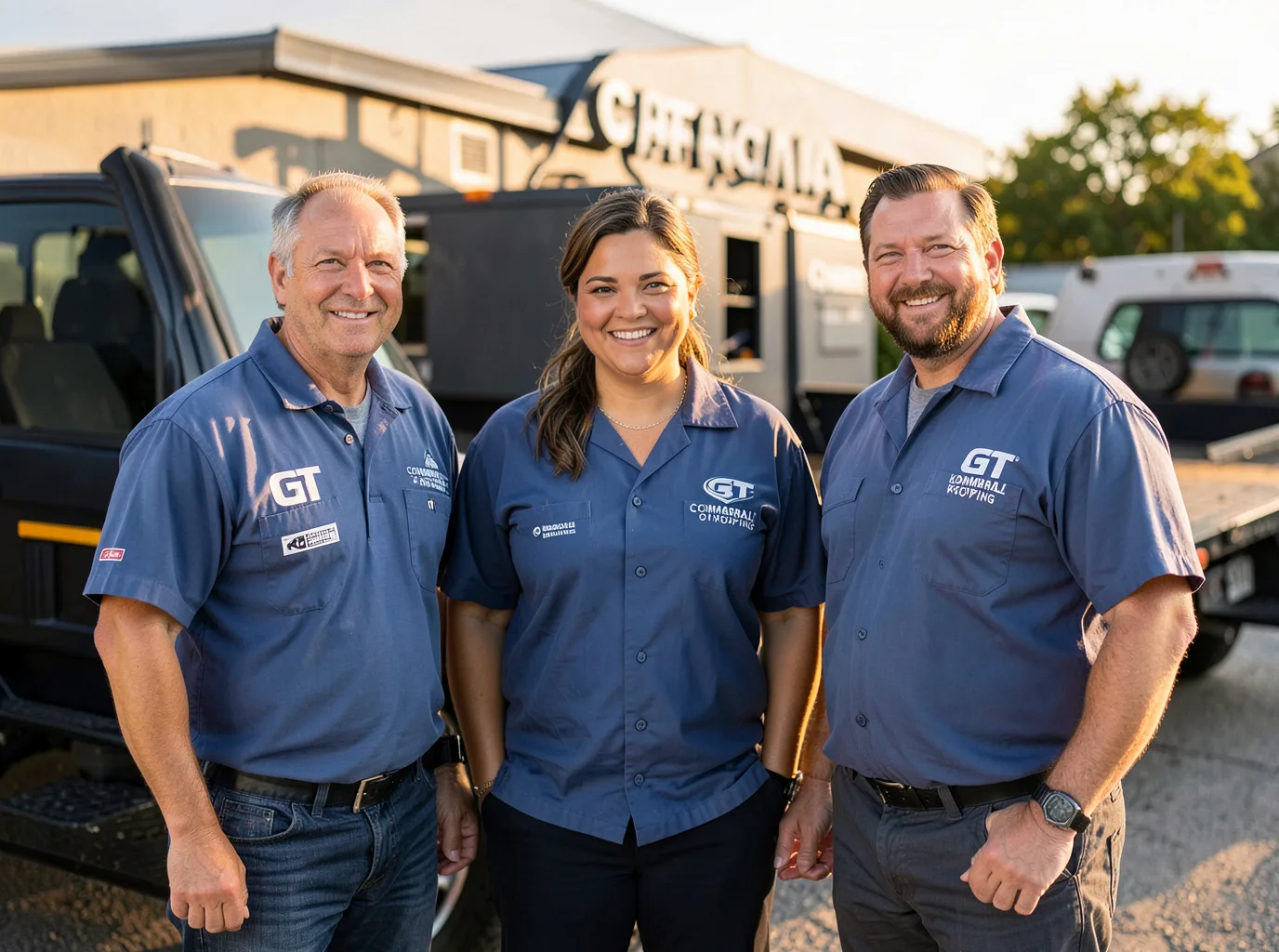 Flat Roof Repair company in Walthourville, GA